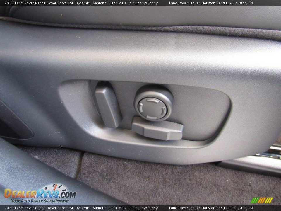 2020 Land Rover Range Rover Sport HSE Dynamic Santorini Black Metallic / Ebony/Ebony Photo #20