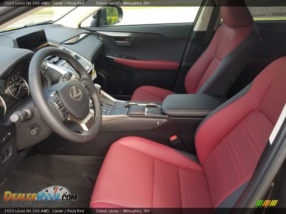 Rioja Red Interior - 2020 Lexus NX 300 AWD Photo #2