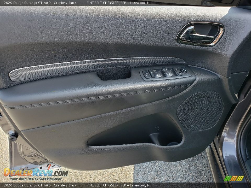2020 Dodge Durango GT AWD Granite / Black Photo #8