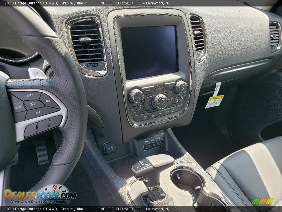 2020 Dodge Durango GT AWD Granite / Black Photo #10