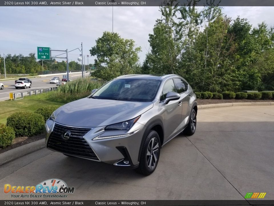 2020 Lexus NX 300 AWD Atomic Silver / Black Photo #1