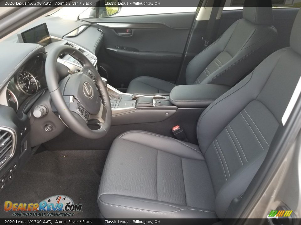 Front Seat of 2020 Lexus NX 300 AWD Photo #2