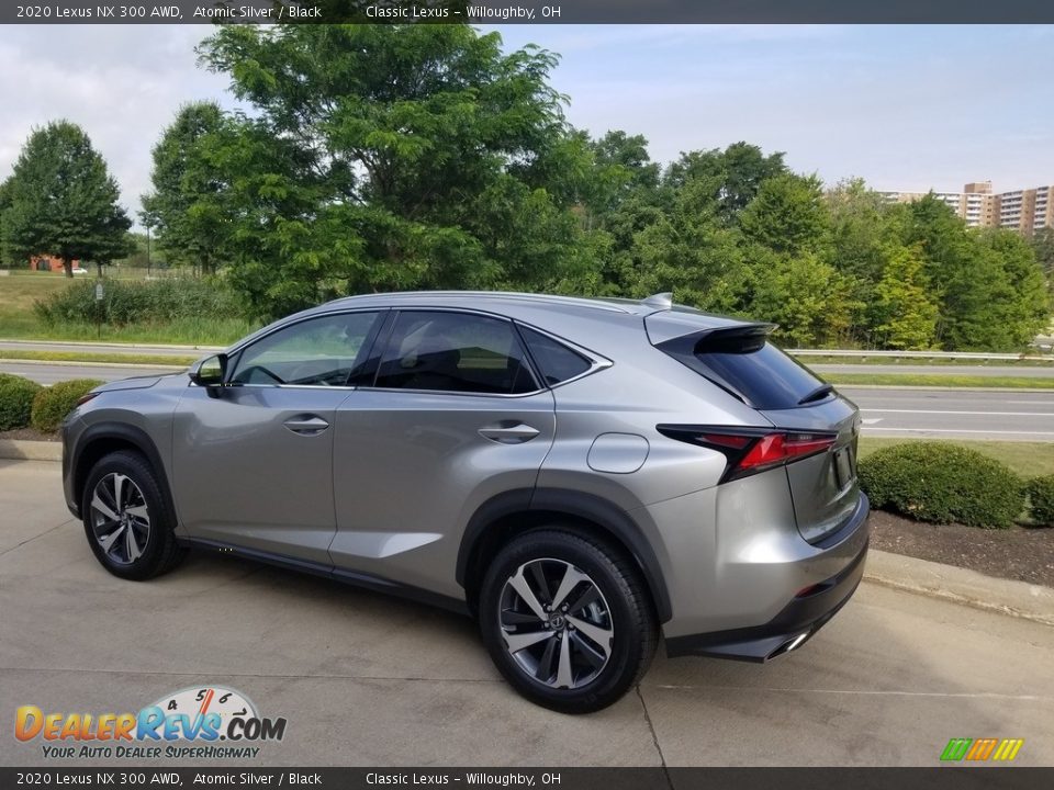 Atomic Silver 2020 Lexus NX 300 AWD Photo #4