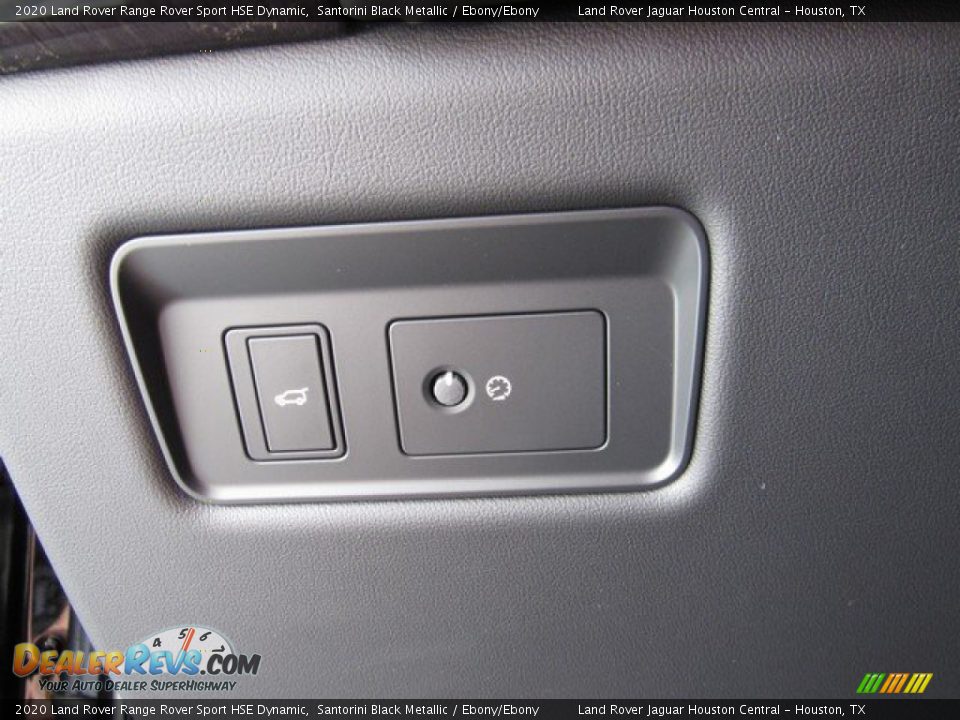 Controls of 2020 Land Rover Range Rover Sport HSE Dynamic Photo #27