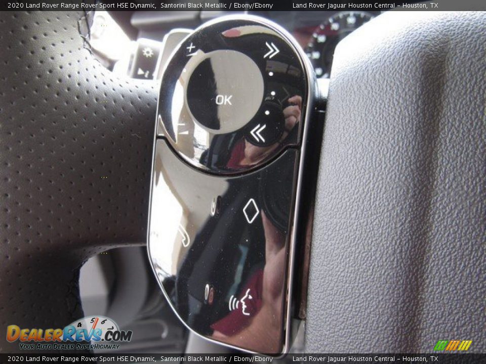 2020 Land Rover Range Rover Sport HSE Dynamic Steering Wheel Photo #28