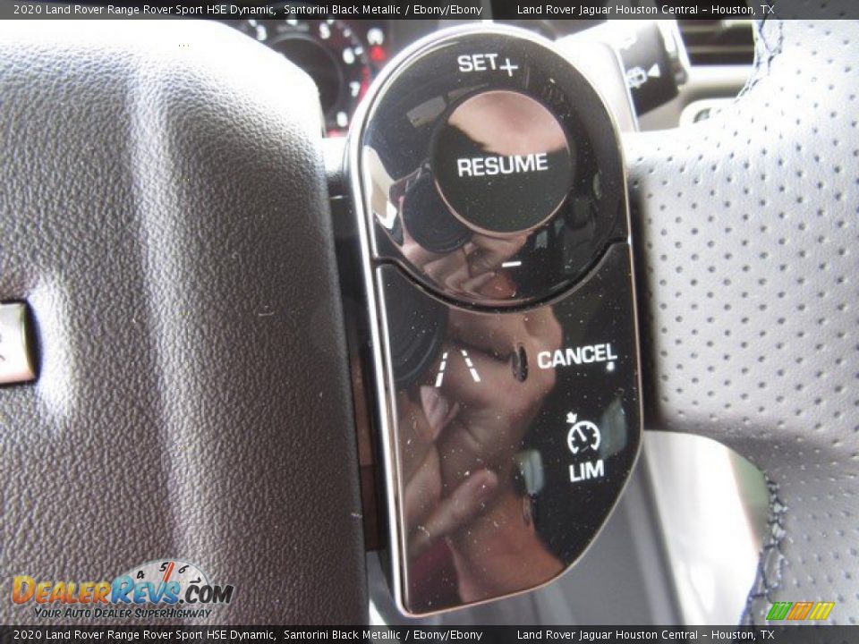 2020 Land Rover Range Rover Sport HSE Dynamic Steering Wheel Photo #29