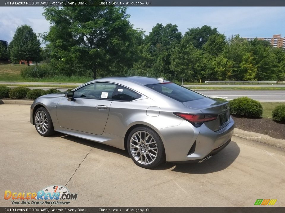 Atomic Silver 2019 Lexus RC 300 AWD Photo #3