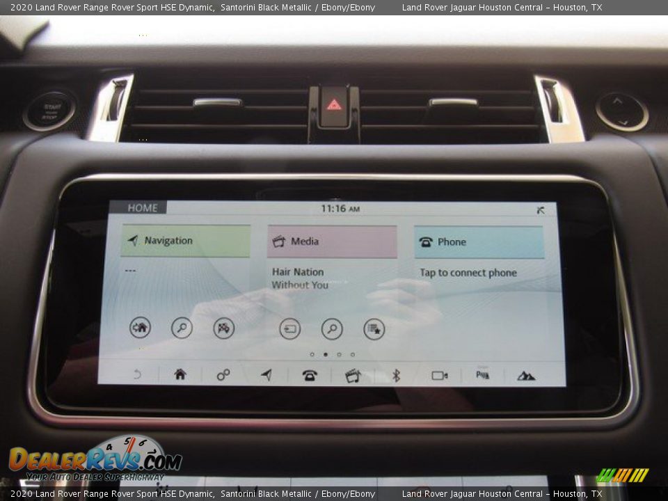 Controls of 2020 Land Rover Range Rover Sport HSE Dynamic Photo #31