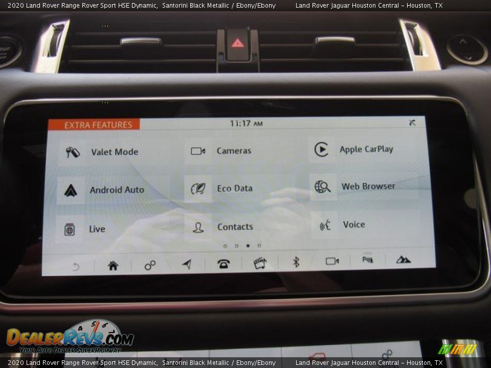 Controls of 2020 Land Rover Range Rover Sport HSE Dynamic Photo #32
