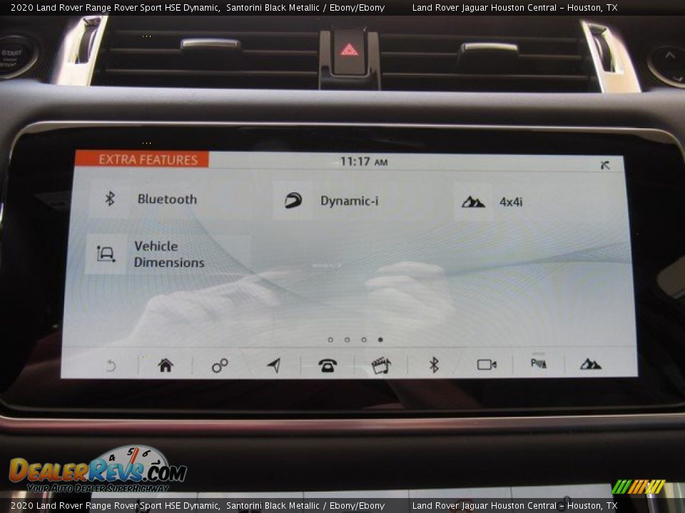 Controls of 2020 Land Rover Range Rover Sport HSE Dynamic Photo #33