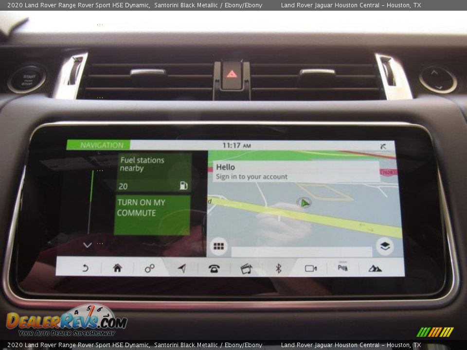 Navigation of 2020 Land Rover Range Rover Sport HSE Dynamic Photo #34