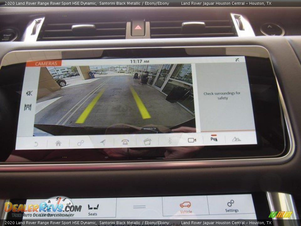 Navigation of 2020 Land Rover Range Rover Sport HSE Dynamic Photo #35