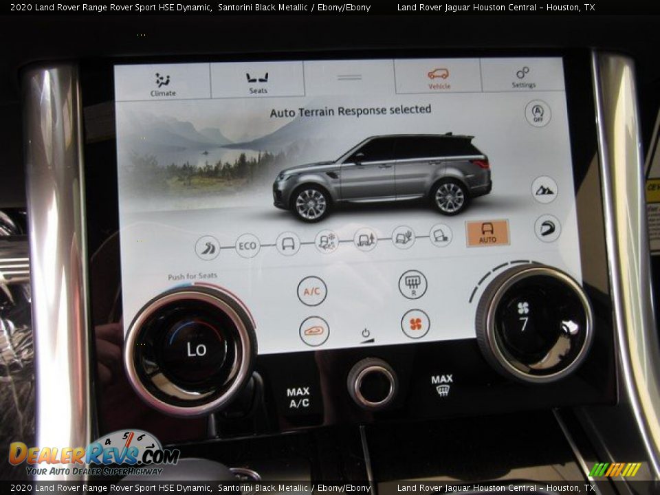 Controls of 2020 Land Rover Range Rover Sport HSE Dynamic Photo #36