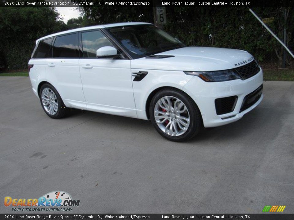 Fuji White 2020 Land Rover Range Rover Sport HSE Dynamic Photo #1
