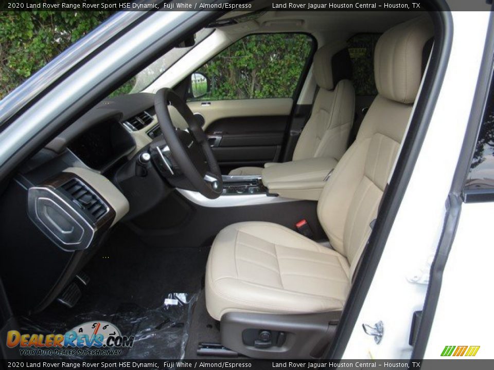 Almond/Espresso Interior - 2020 Land Rover Range Rover Sport HSE Dynamic Photo #3