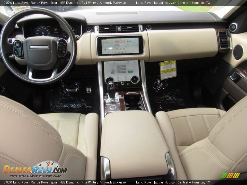 Dashboard of 2020 Land Rover Range Rover Sport HSE Dynamic Photo #4