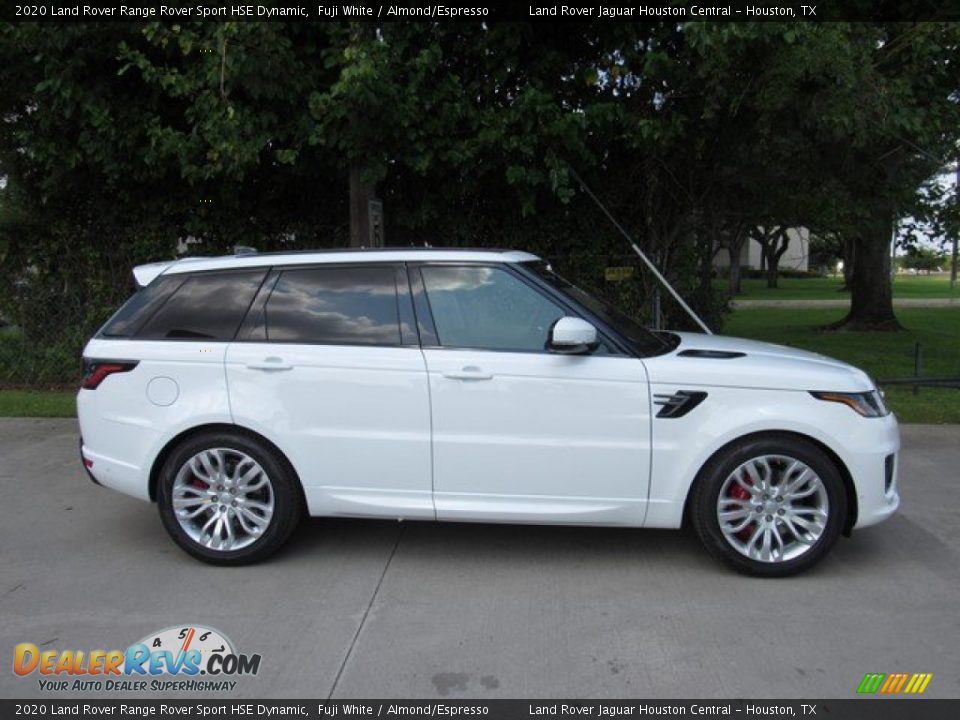 Fuji White 2020 Land Rover Range Rover Sport HSE Dynamic Photo #6