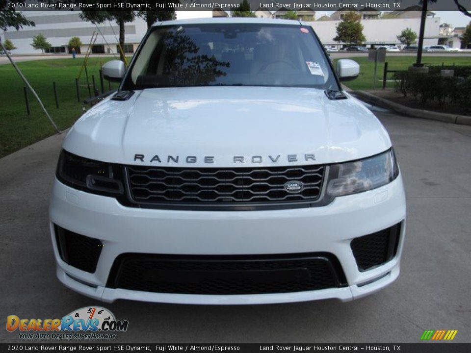 2020 Land Rover Range Rover Sport HSE Dynamic Fuji White / Almond/Espresso Photo #9