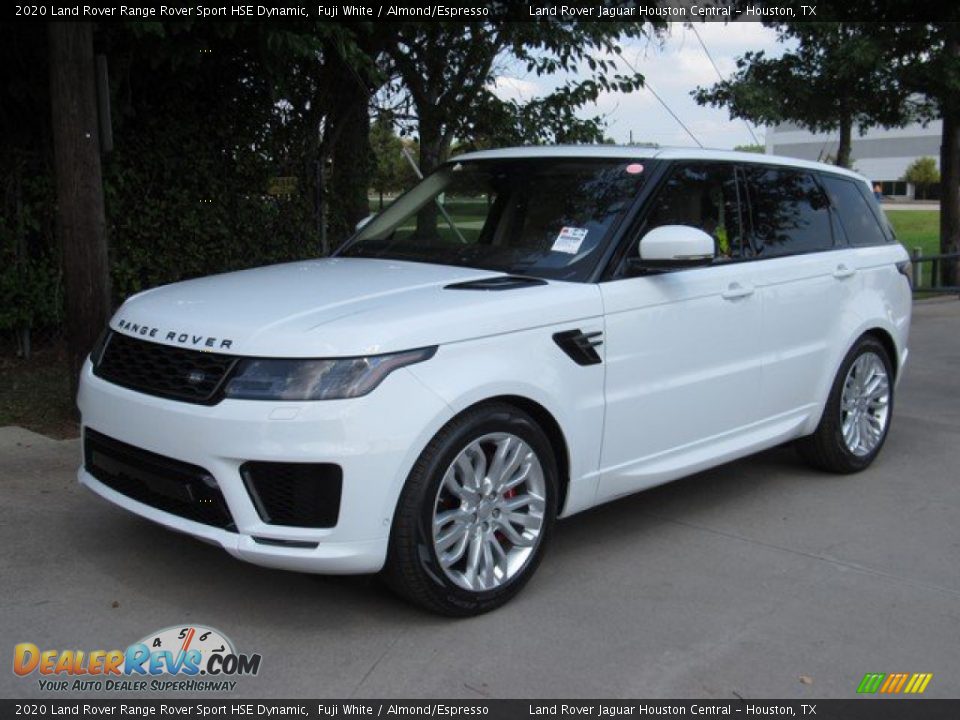 Front 3/4 View of 2020 Land Rover Range Rover Sport HSE Dynamic Photo #10