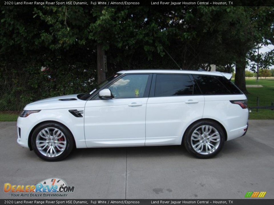 Fuji White 2020 Land Rover Range Rover Sport HSE Dynamic Photo #11