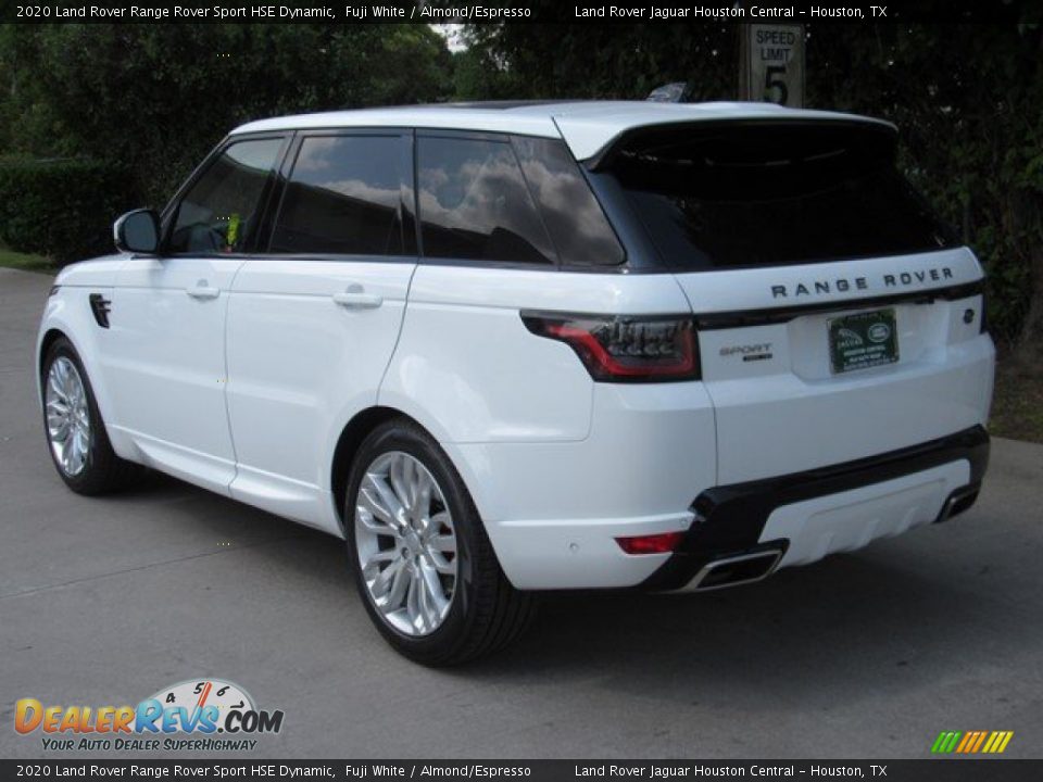 2020 Land Rover Range Rover Sport HSE Dynamic Fuji White / Almond/Espresso Photo #12