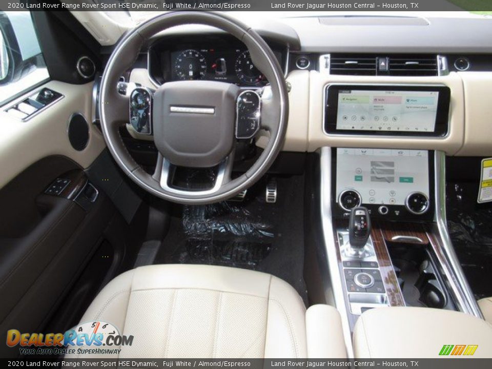Dashboard of 2020 Land Rover Range Rover Sport HSE Dynamic Photo #14