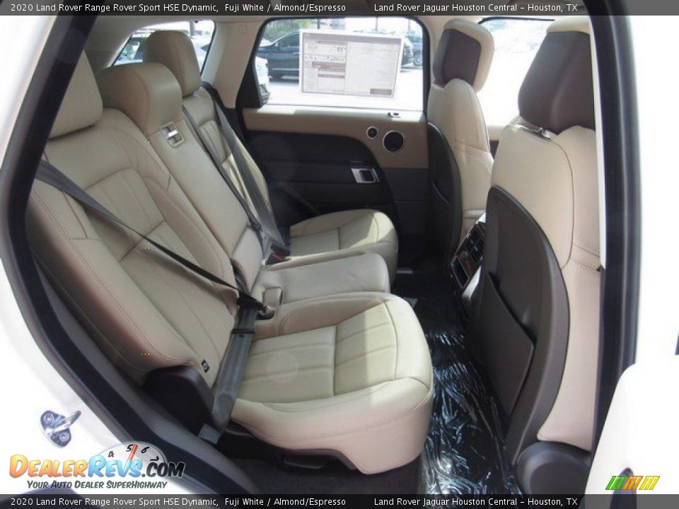 Rear Seat of 2020 Land Rover Range Rover Sport HSE Dynamic Photo #19