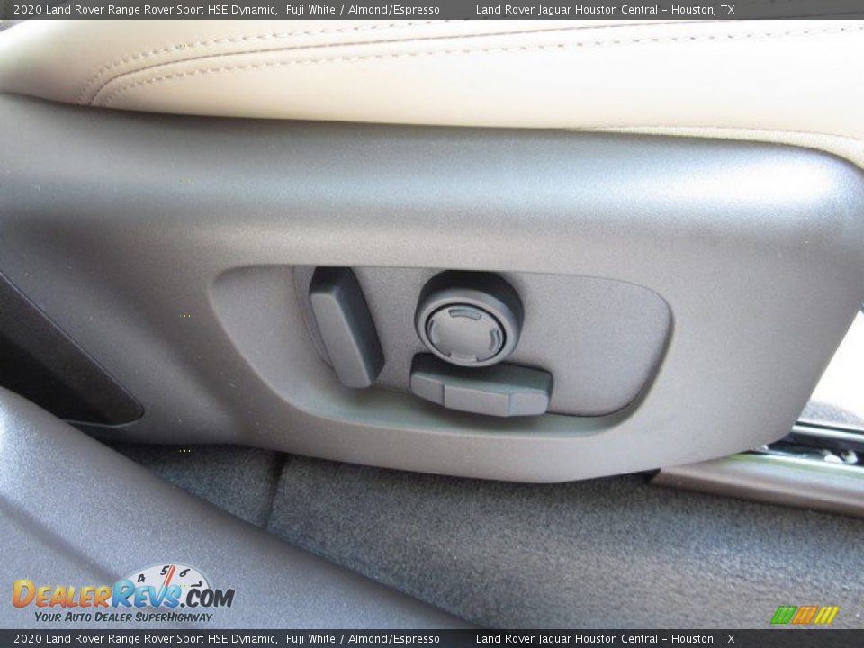 2020 Land Rover Range Rover Sport HSE Dynamic Fuji White / Almond/Espresso Photo #20