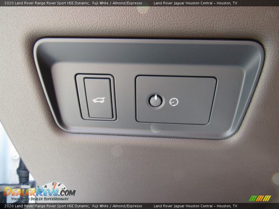 2020 Land Rover Range Rover Sport HSE Dynamic Fuji White / Almond/Espresso Photo #27