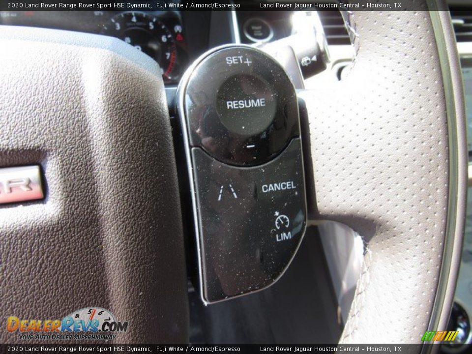 2020 Land Rover Range Rover Sport HSE Dynamic Steering Wheel Photo #29