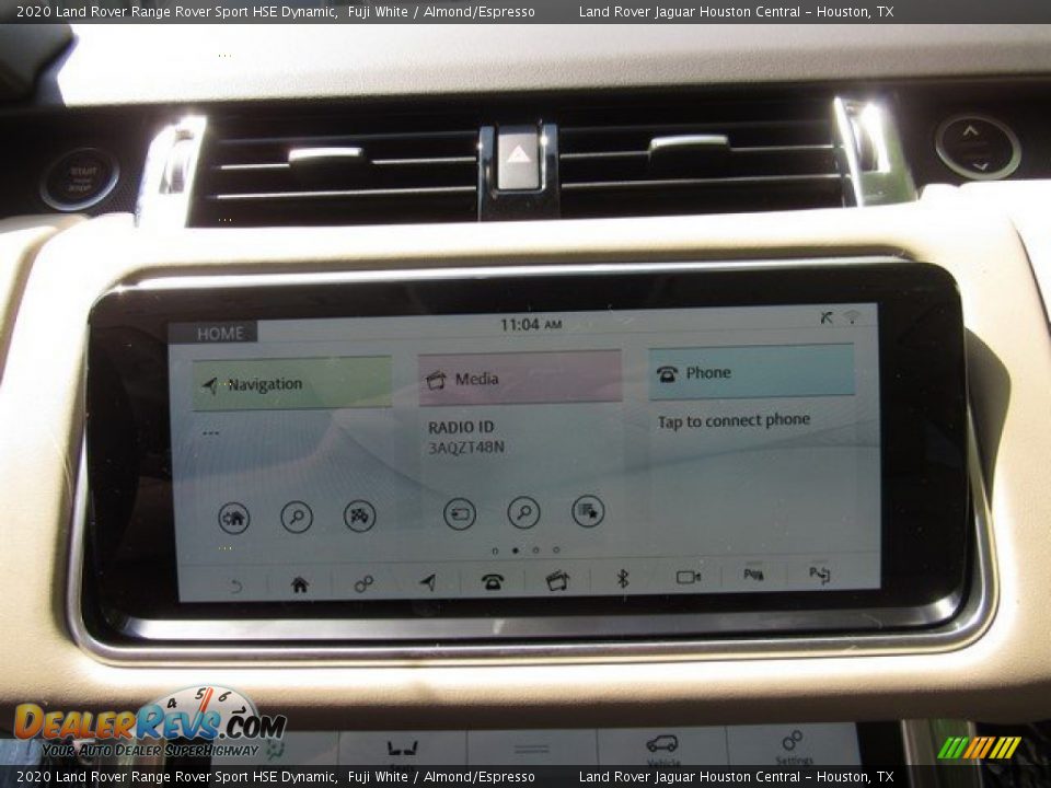 Controls of 2020 Land Rover Range Rover Sport HSE Dynamic Photo #31