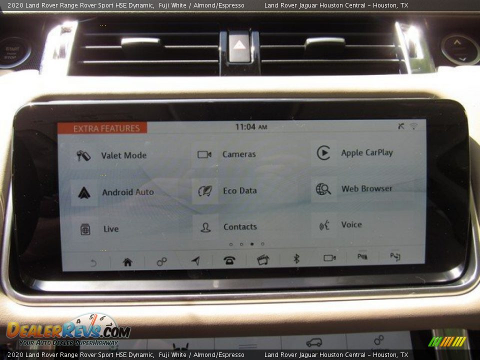 Controls of 2020 Land Rover Range Rover Sport HSE Dynamic Photo #32