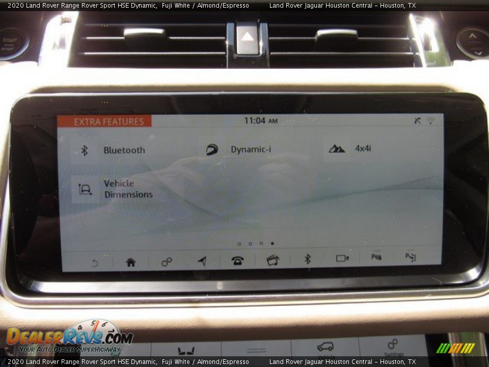 2020 Land Rover Range Rover Sport HSE Dynamic Fuji White / Almond/Espresso Photo #33