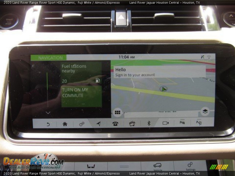 Navigation of 2020 Land Rover Range Rover Sport HSE Dynamic Photo #34