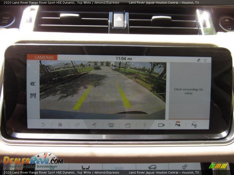 Controls of 2020 Land Rover Range Rover Sport HSE Dynamic Photo #35