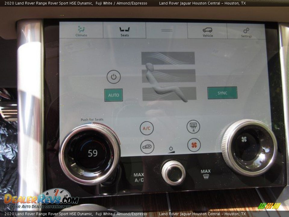 Controls of 2020 Land Rover Range Rover Sport HSE Dynamic Photo #36