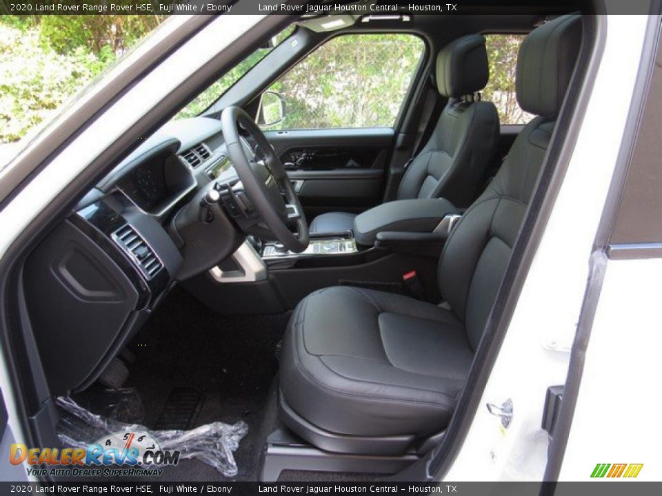 Front Seat of 2020 Land Rover Range Rover HSE Photo #3