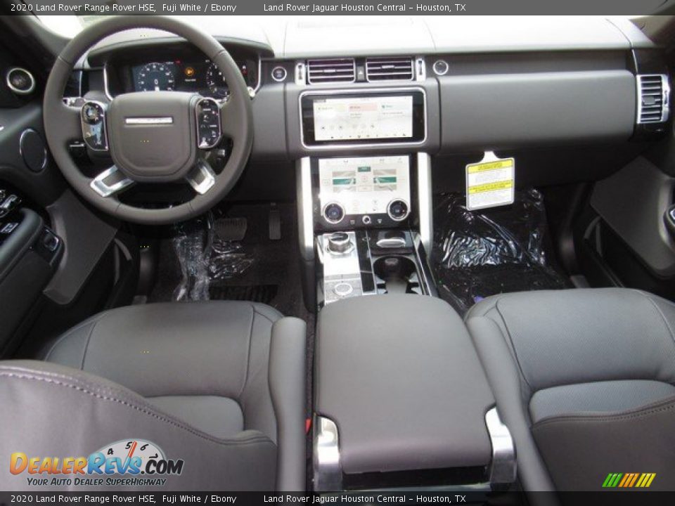 Dashboard of 2020 Land Rover Range Rover HSE Photo #4