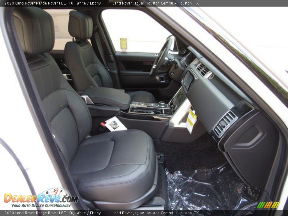 Front Seat of 2020 Land Rover Range Rover HSE Photo #5