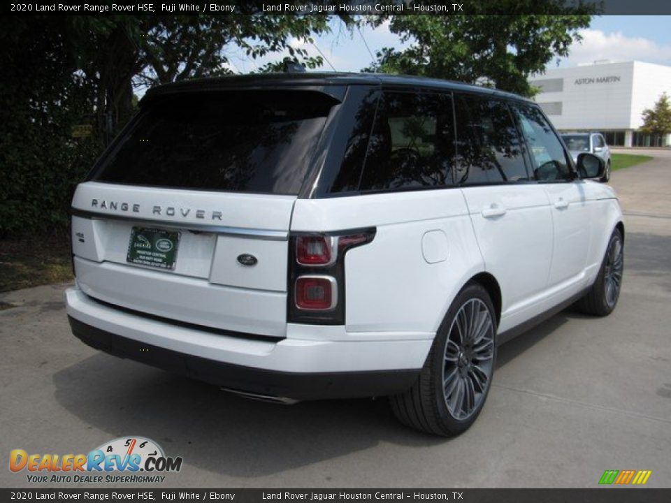 2020 Land Rover Range Rover HSE Fuji White / Ebony Photo #7