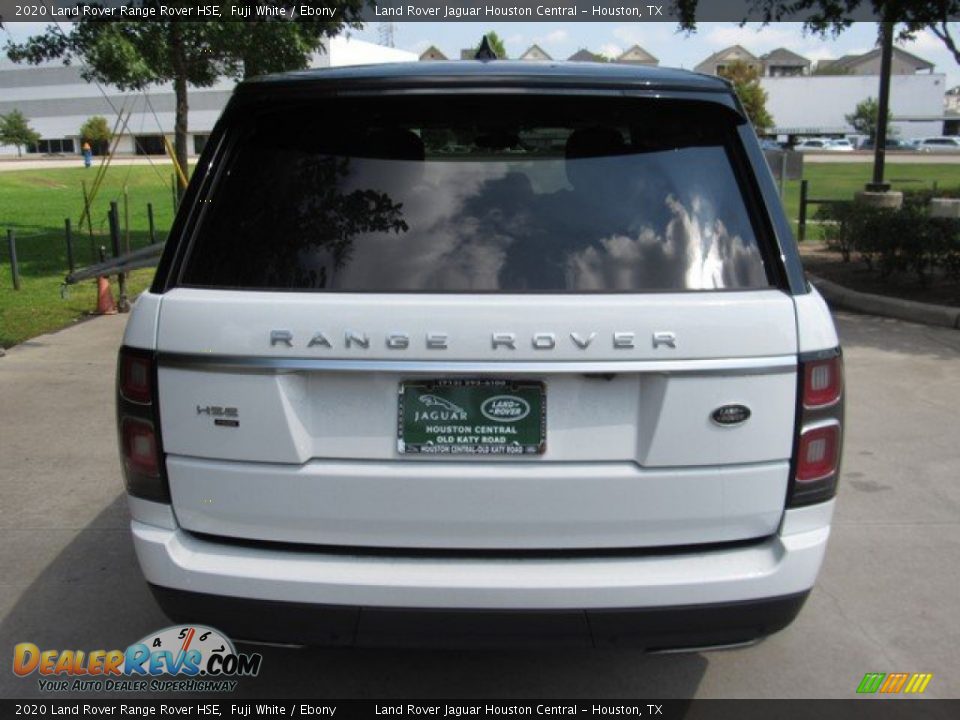 2020 Land Rover Range Rover HSE Fuji White / Ebony Photo #8