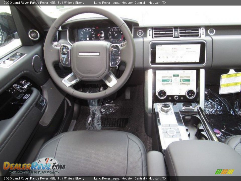 Dashboard of 2020 Land Rover Range Rover HSE Photo #14