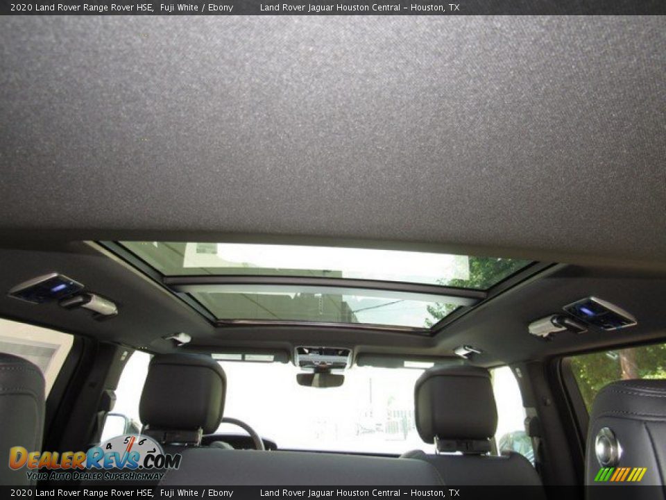 Sunroof of 2020 Land Rover Range Rover HSE Photo #18