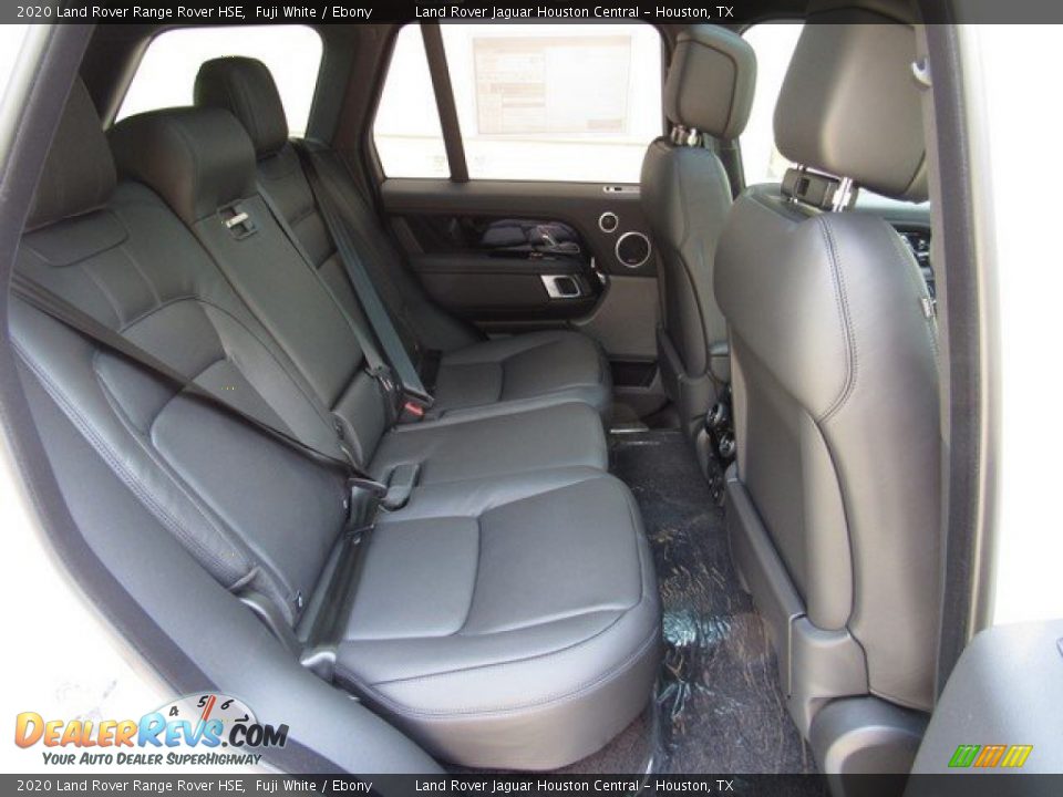 Rear Seat of 2020 Land Rover Range Rover HSE Photo #19