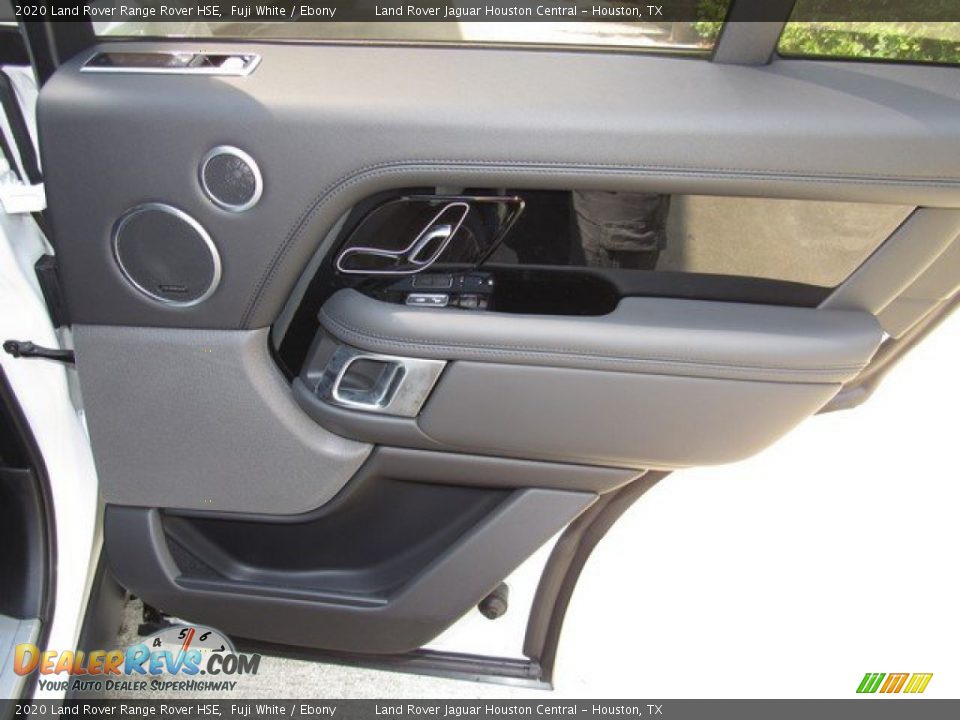 Door Panel of 2020 Land Rover Range Rover HSE Photo #22