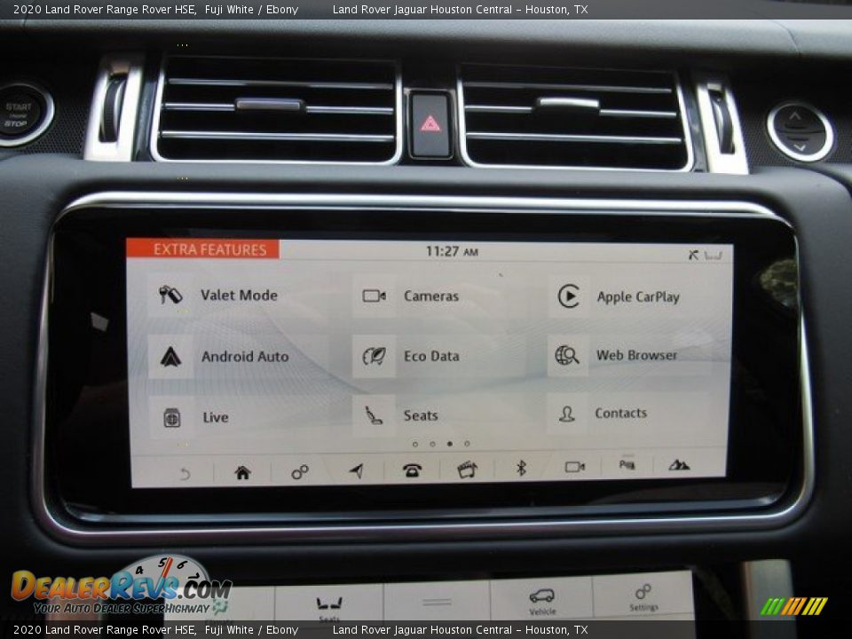 Controls of 2020 Land Rover Range Rover HSE Photo #34