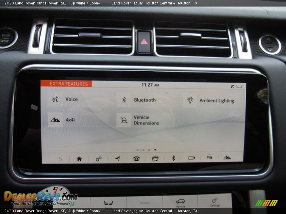 Controls of 2020 Land Rover Range Rover HSE Photo #35