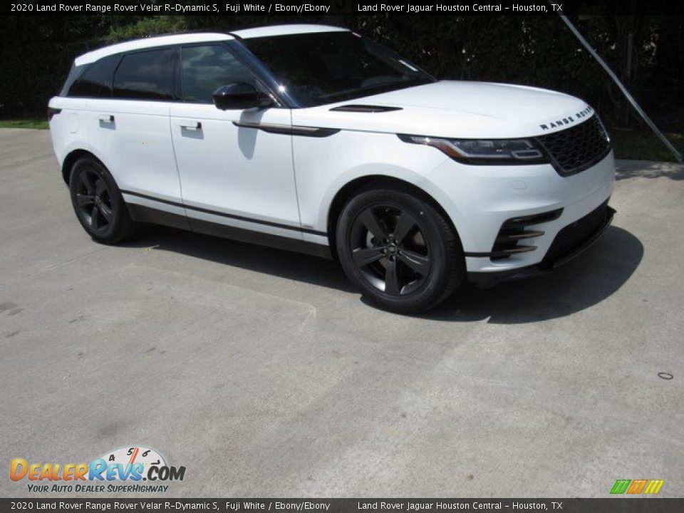 2020 Land Rover Range Rover Velar R-Dynamic S Fuji White / Ebony/Ebony Photo #1