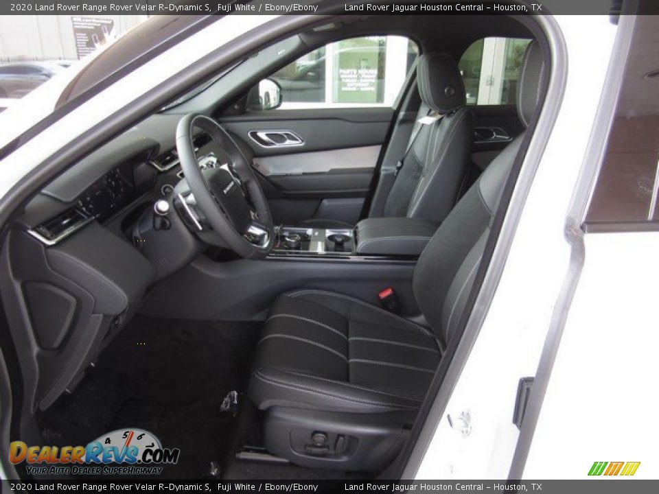 2020 Land Rover Range Rover Velar R-Dynamic S Fuji White / Ebony/Ebony Photo #3