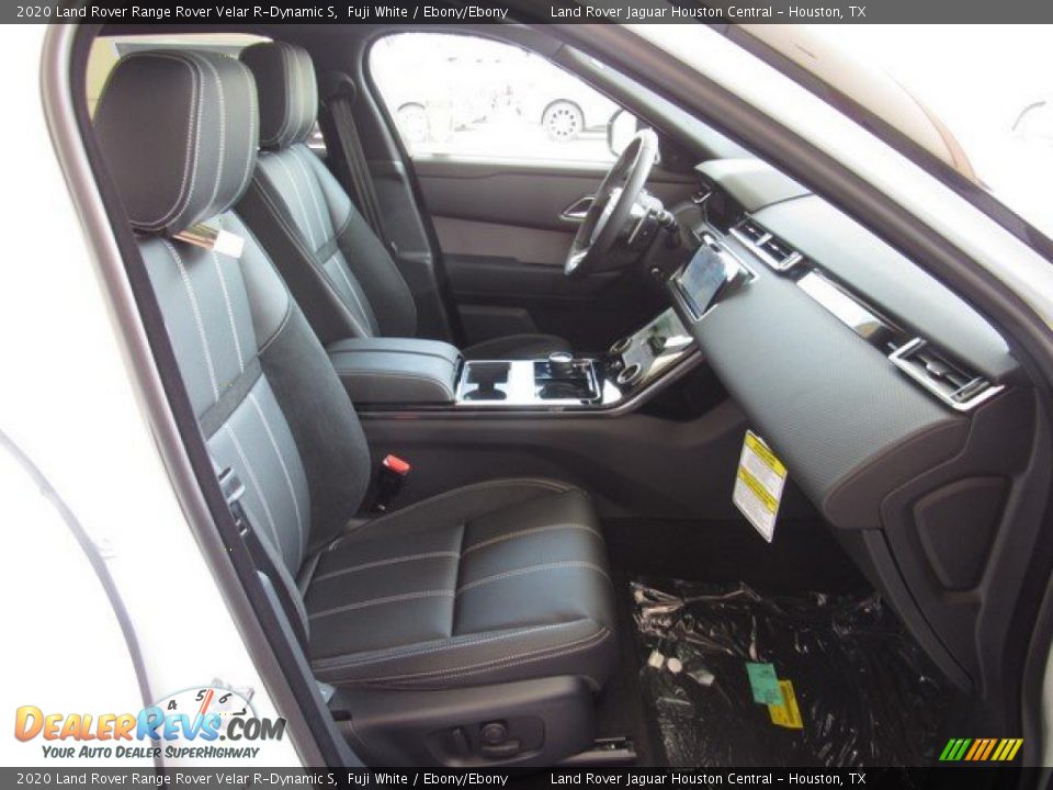 2020 Land Rover Range Rover Velar R-Dynamic S Fuji White / Ebony/Ebony Photo #5